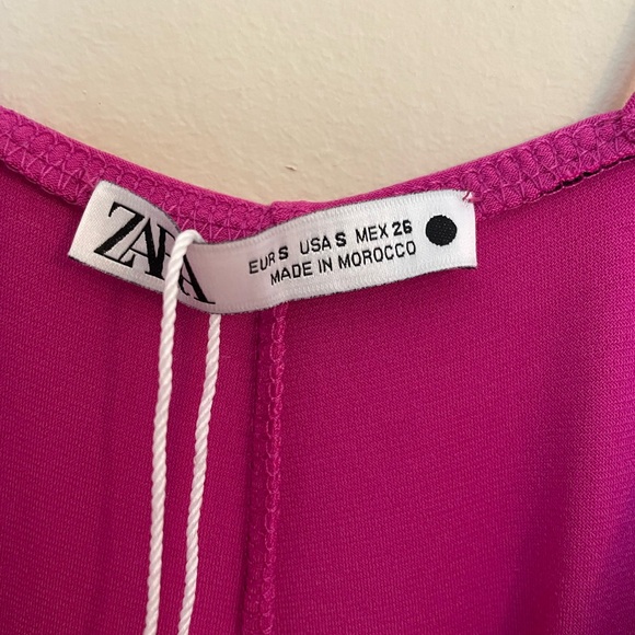 Zara Slip Dress - Size S - Picture 4 of 5